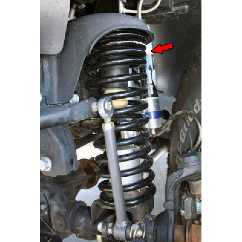 Synergy Jeep TJ/LJ Front Lift Springs 2 DR 5.5in 4 DR 4.5 Inch