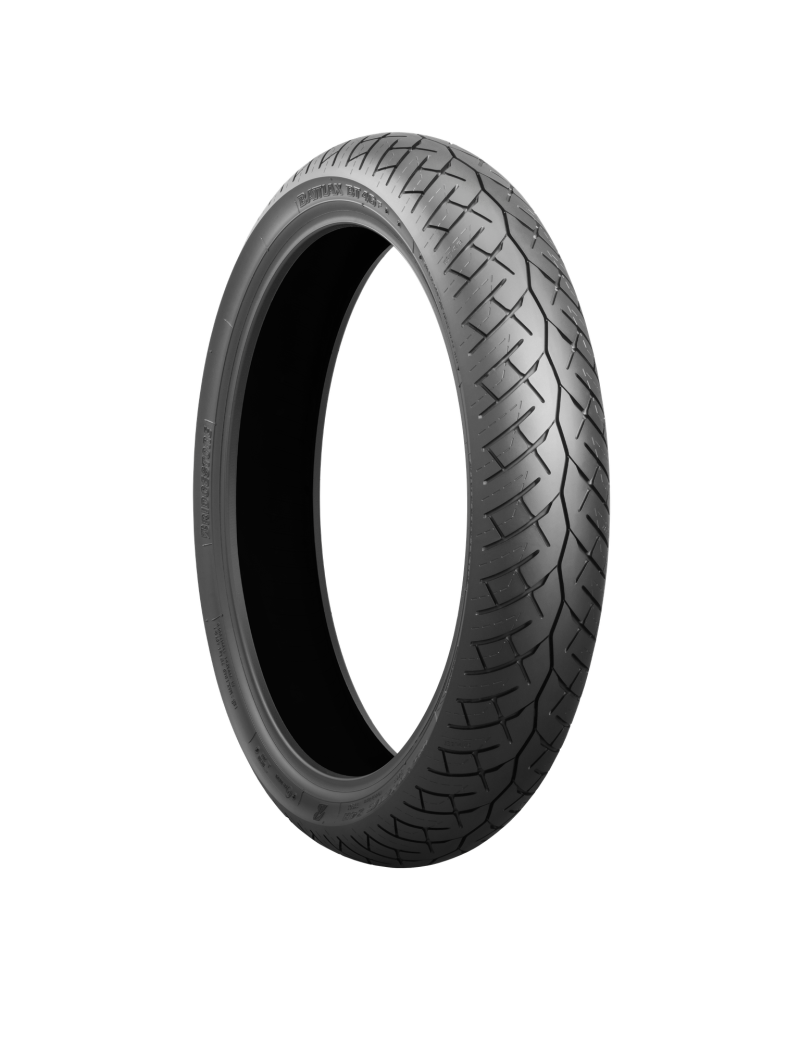 Bridgestone Battlax BT46F Tire - 110/80-18 M/C 58V TL Front