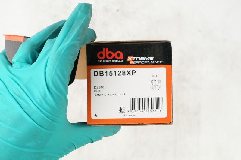 DBA 18-22 BMW X2 M35i Rear XP Performance Brake Pads