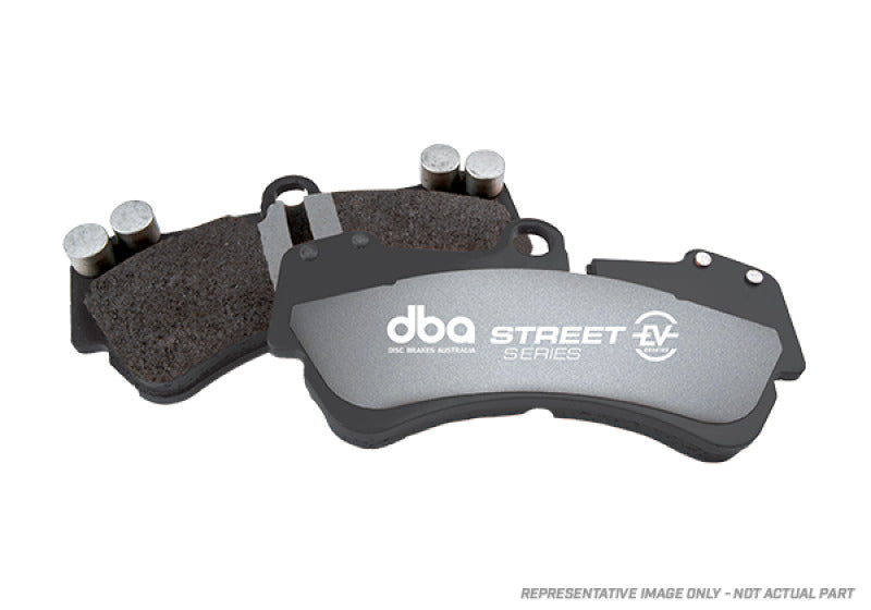 DBA 97-99 Acura CL 4 Cyl Rear SSEV Street Series Brake Pads