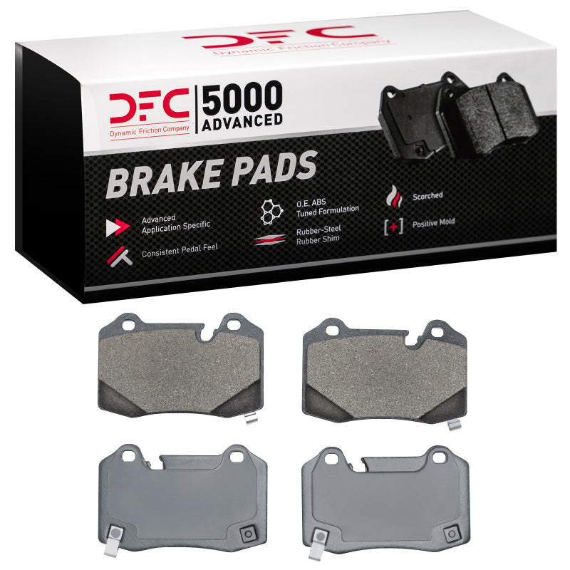 DFC 22-25 Cadillac CT4 Rear 5000 Advanced Low Metallic Brake Pads