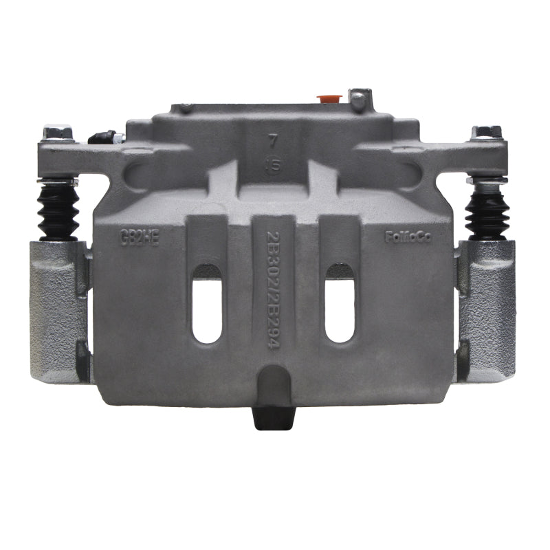 DFC 15-23 Ford Mustang Front-R Premium Caliper - Silver Zinc Coated