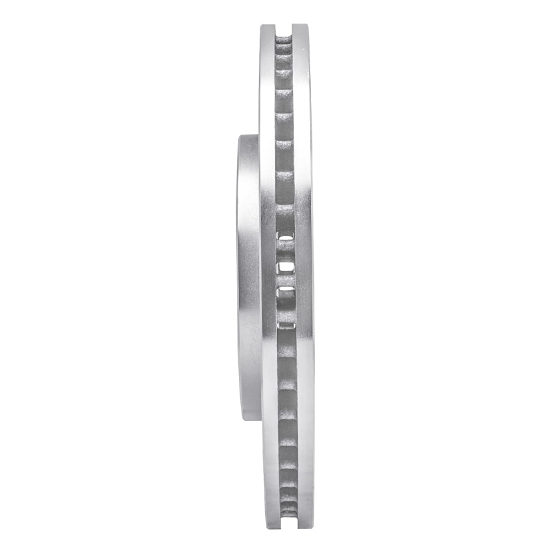 DFC 94-01 Buick Regal Front Right Drilled & Slotted Silver Brake Rotor