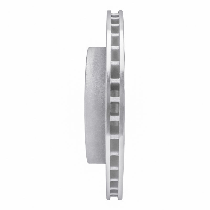 R1 06-10 Jeep Grand Cherokee Rear Right Drilled & Slotted Silver Brake Rotor