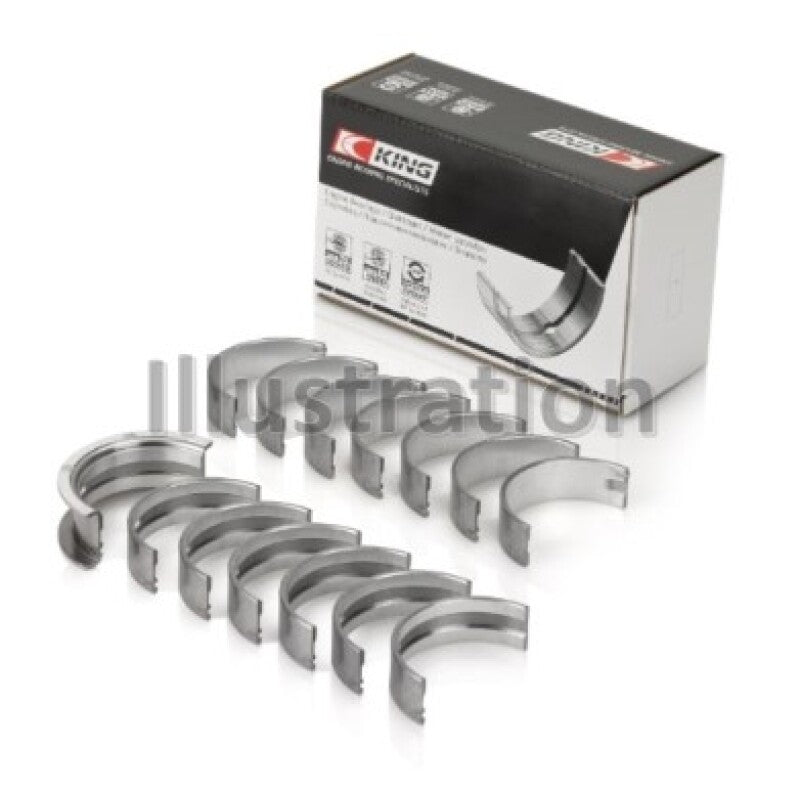 King Engine Bearings BMW M51/M57 Main Bearing Set - Size STD