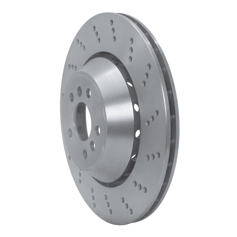 DFC 20-25 BMW X3 Right Rear Drilled Brake Rotor