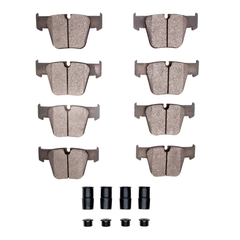 R1 2007-2014 Mercedes-Benz CL65 AMG Front R1 Optimum OE Pads & Hardware Kit