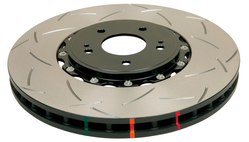 DBA HSV Clubsport/ Granfe/ GTS Series Slotted Rotor Black Hat - Front