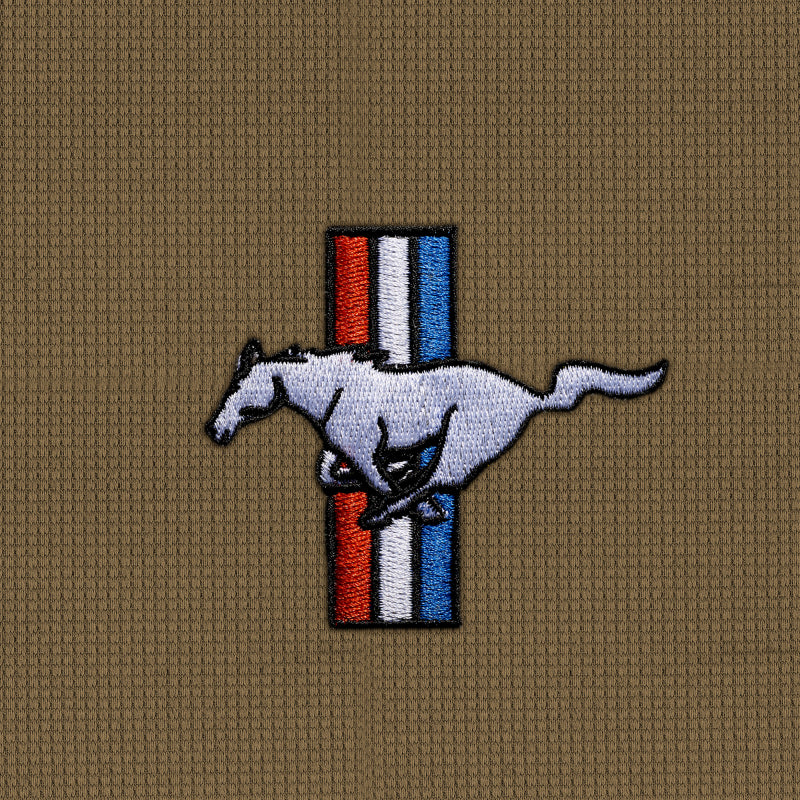 Covercraft Limited Edition Custom Dash Cover with Ford Mustang Tri-Bar Logo