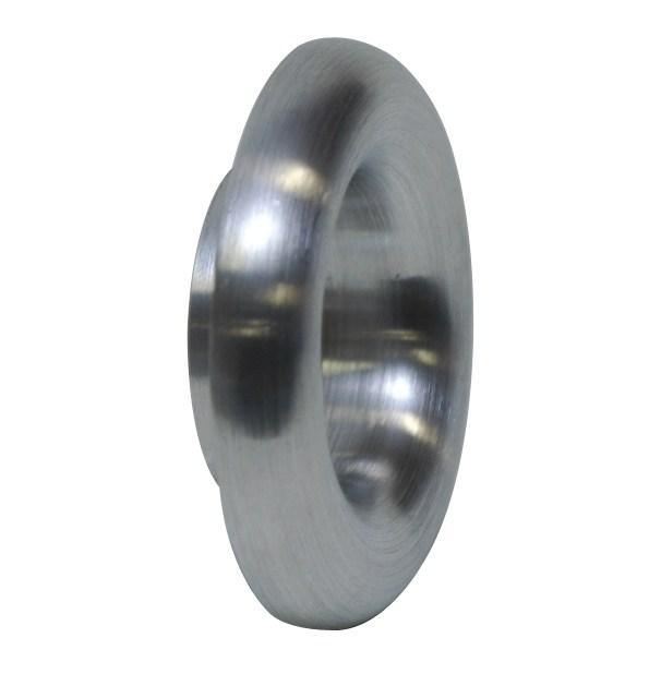 Vibrant Bellmouth Velocity Stack Aluminum (2.5in Neck O.D. 6in Bellmouth O.D.)