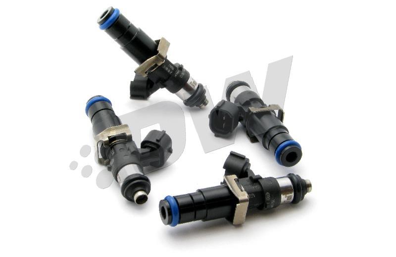 DeatschWerks Bosch EV14 Universal 40mm Compact 65lb/hr Injectors (Set of 4)