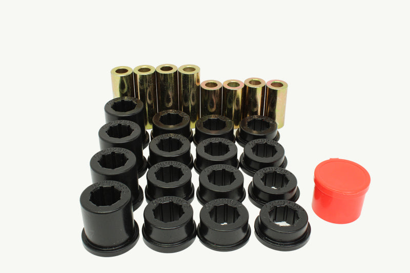 Energy Suspension 04-15 Nissan Titan Front Cab Set - Black