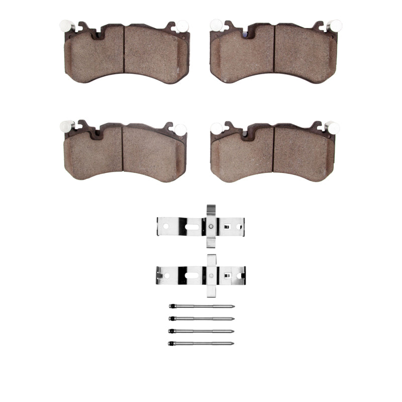 DFC 08-11 Mercedes-Benz SL65 AMG Front 4000 HybriDynamic Brake Pads and Hardware Kit