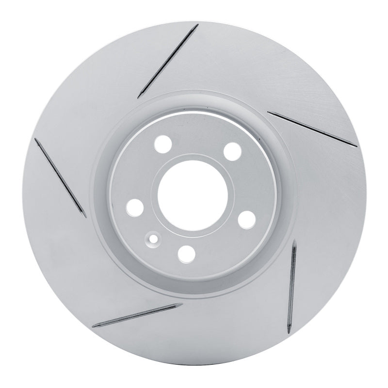 DFC 17-25 Volvo XC60/V60/S60/S90/V90/XC40 Front Left Slotted Geoperformance Rotor