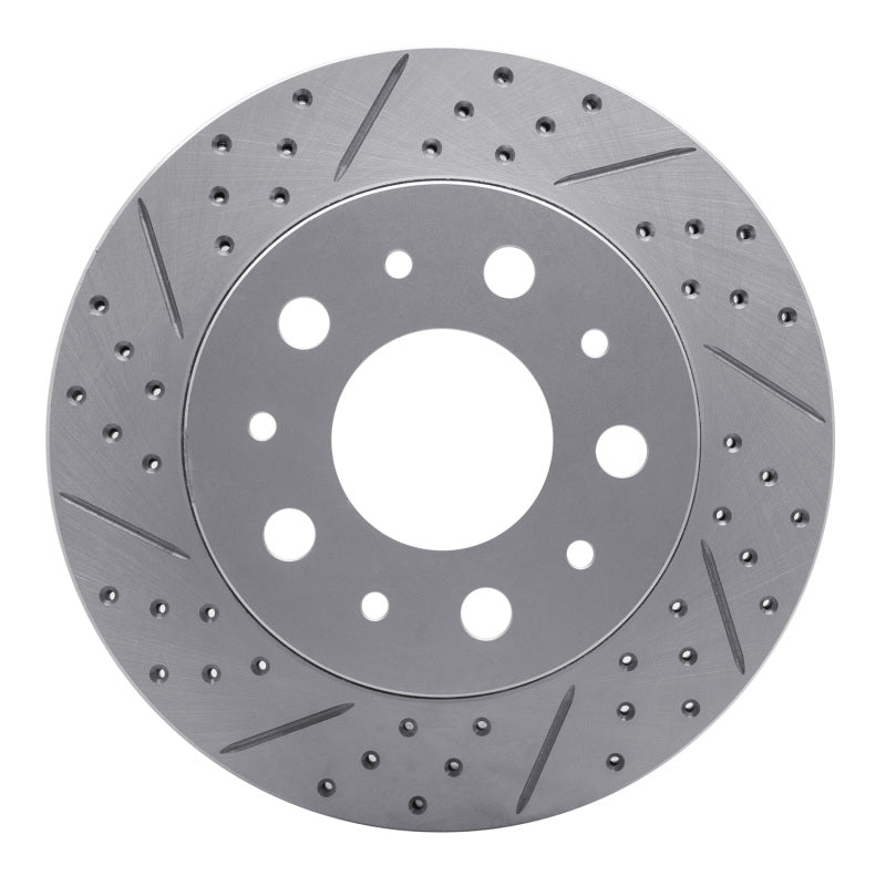 R1 14-21 Ram Promaster 3500 Rear Left Drilled & Slotted Geo-Carbon Rotor