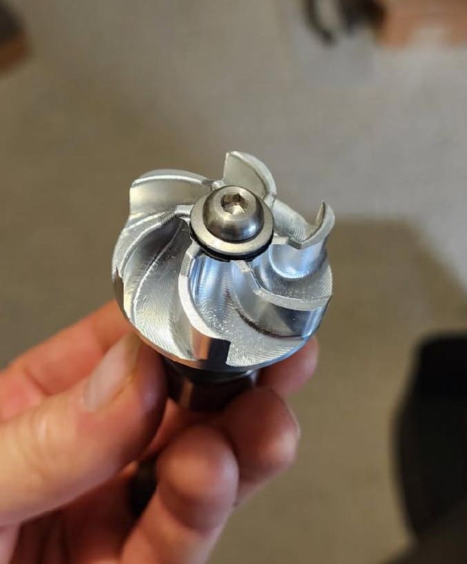 MSV Racing Suzuki LT250 Quadracer High Flow Impeller – OptiFlo Cooling Upgrade image 3