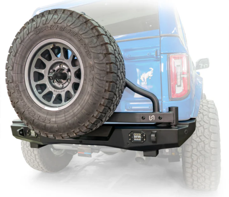 Turn Offroad 2021+ Ford Bronco Swing Out Tire Carrier