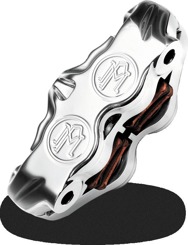 Performance Machine Caliper 125x4 Radial Right - Chrome
