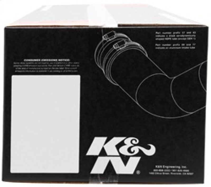 K&N 08-10 Dodge Ram V8-4.7L AirCharger Performance Intake