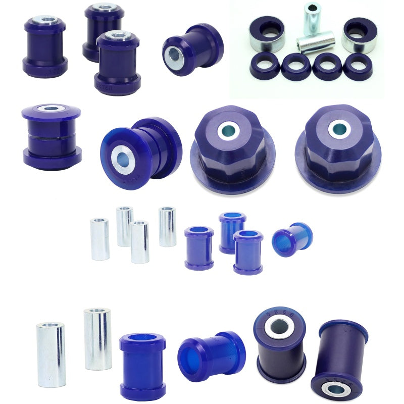 SuperPro 2006 Mazda MX-5 Miata Touring Fr/Rear Vehicle Master Bushing Kit - Camber/Caster Adjustable