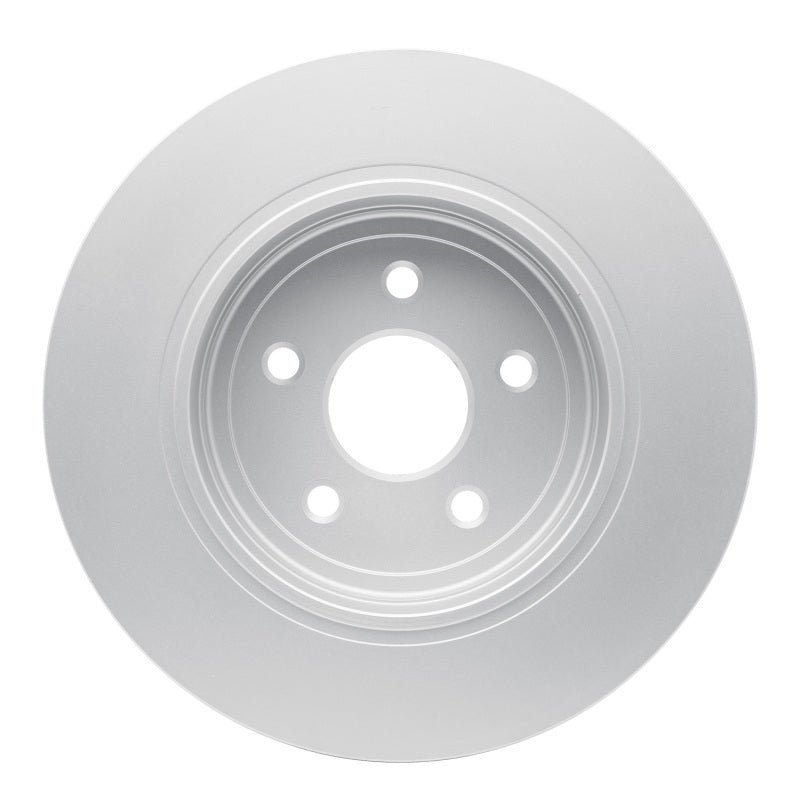R1 06-10 Jeep Grand Cherokee Rear GeoSPEC Coated Rotor