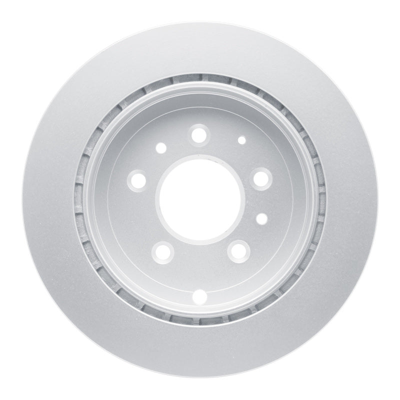 R1 2007-2012 Ford Edge Rear GeoSPEC Coated Rotor