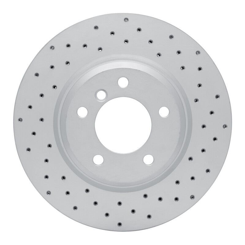 DFC 06-12 BMW X1 (Usa/Canada) Front Right Drilled Geoperformance Rotor