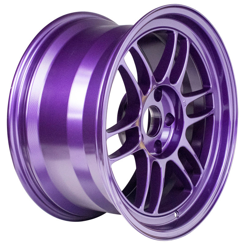 Enkei RPF1 17x9 5x114.3 22mm Offset 73mm Bore Purple Wheel MOQ 40