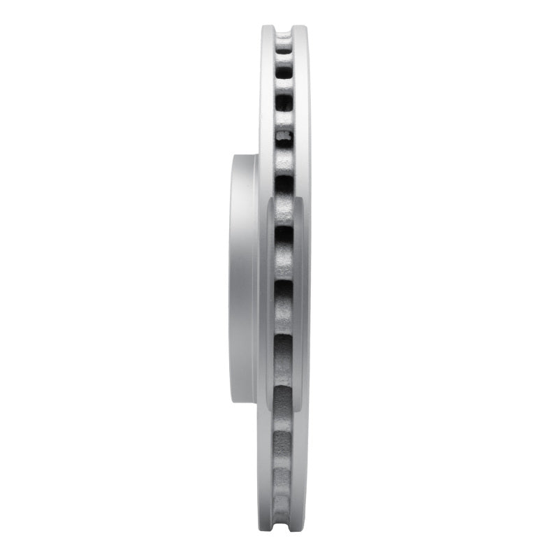 R1 03-11 Mercedes-Benz SLK300 Front Drilled GeoSPEC Coated Rotor