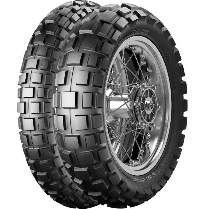 Continental TKC 80 Twinduro M+S - 90/90-21 M/C 54T TL Front