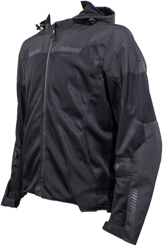 Speed and Strength Trial By Fire Mesh Jacket Black - Small