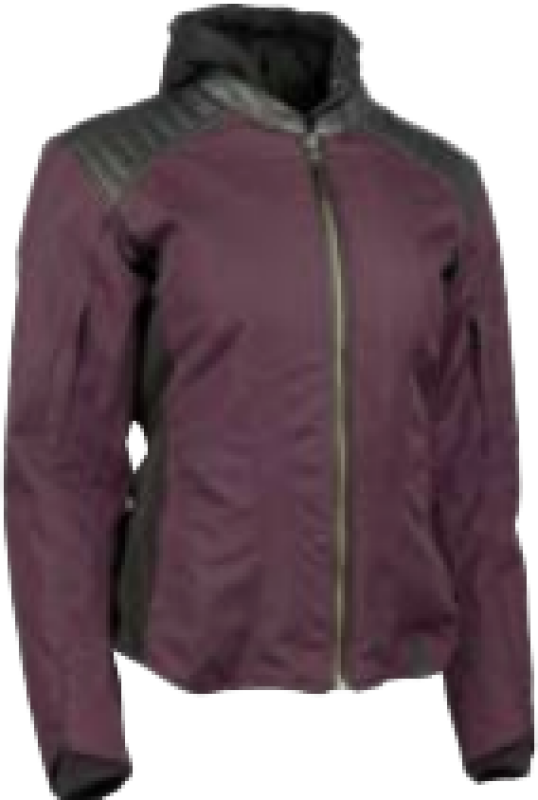 Speed and Strength Daydream Textile Jacket Smoked Purple/Black Womens - Medium