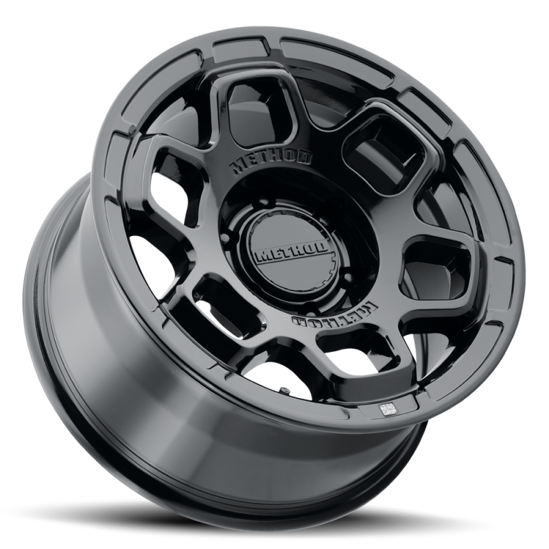Method MR710-HD Bead Grip 17x8.5 / 6x5.5 / 0mm Offset / Gloss Black Wheel