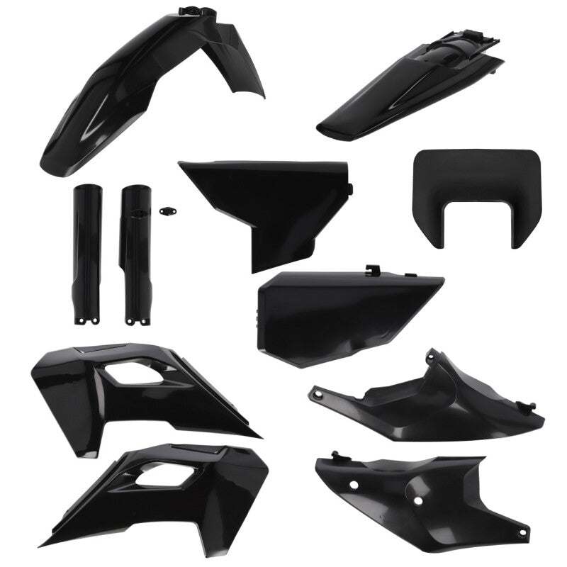 Acerbis 2026 KTM 250-501 FE / 125-300 TE Full Plastic Kit - Black