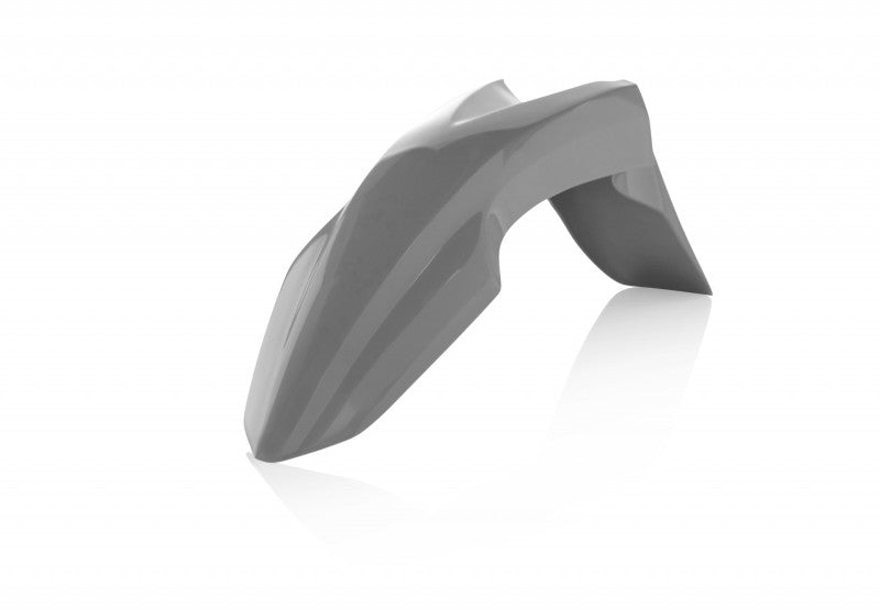 Acerbis 10+ Kawasaki KLX110/110L Front Fender - Gray