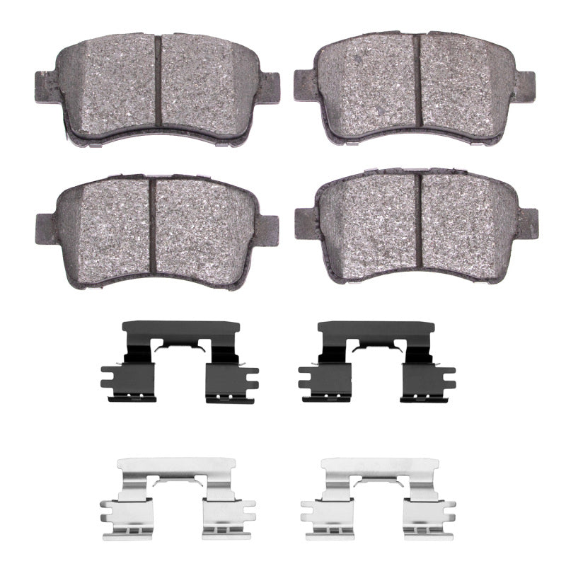 DFC 02-05 Suzuki Aerio Front 4000 HybriDynamic Brake Pads and Hardware Kit