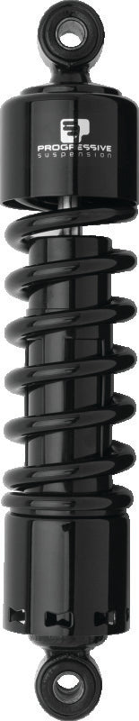 Progressive Harley 412 Series Shocks 13.5in - Black
