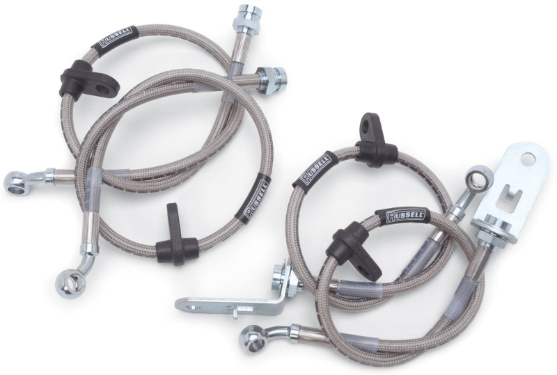 Russell Performance 06-09 Chevrolet Corvette ZO6 Brake Line Kit