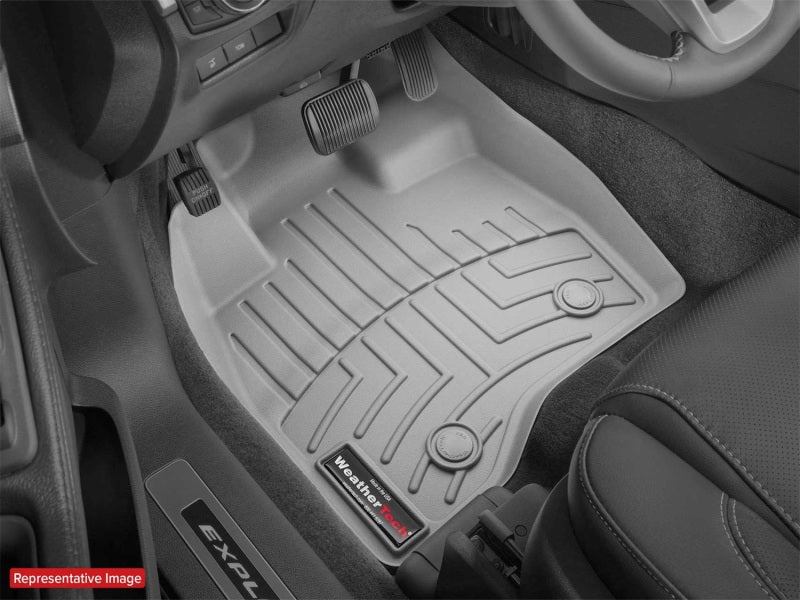 WeatherTech 2026 Hyundai Palisade Hybrid Rear FloorLiner - Black