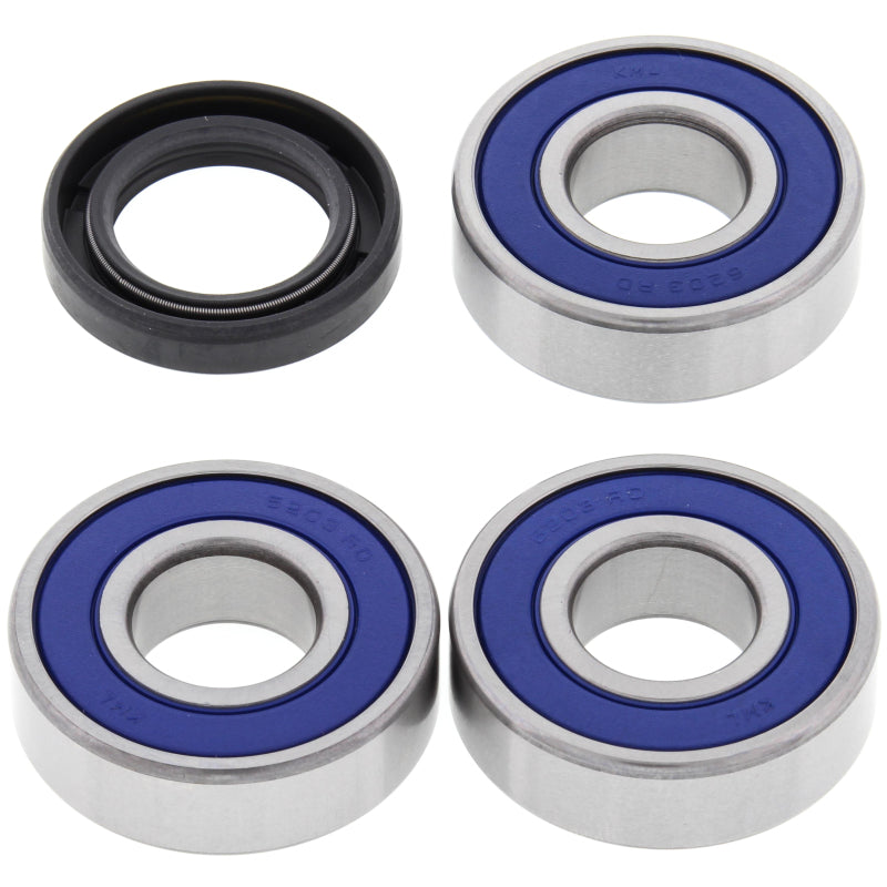 All Balls Racing 57-78 Harley-Davidson XL Wheel Bearing Kit Rear