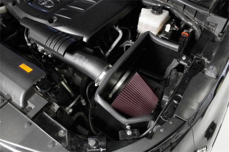 K&N 2017 Nissan Armada V8 5.6L AirCharger Performance Air Intake