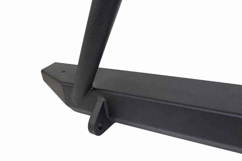 Fishbone Offroad 97-06 Jeep Wrangler TJ Rubicon Steel Front Bumper W/Stinger - Blk Txtrd Powdercoat