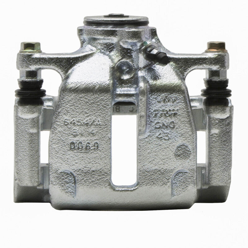 DFC 08-17 Audi S4 Rear-L Silver Zinc Coated Premium Caliper