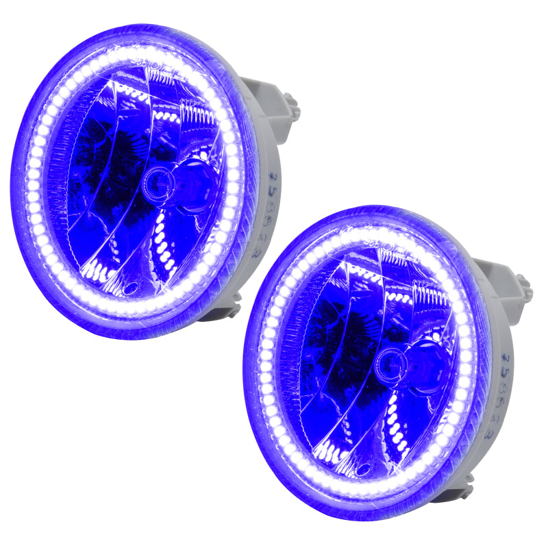 Oracle 10-13 Chevrolet Camaro SMD Fog Light Assembly - UV/Purple