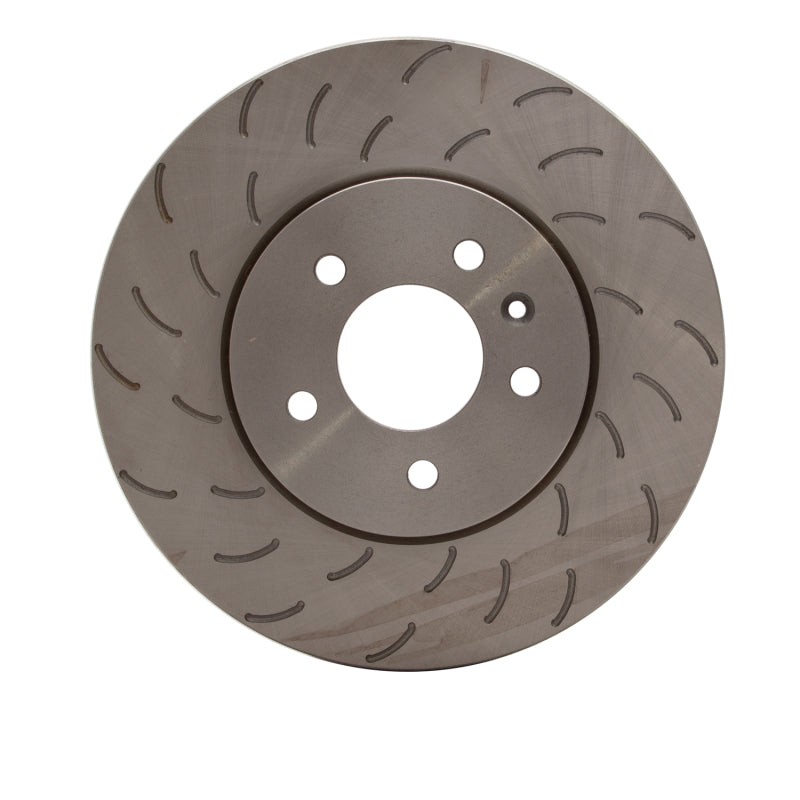 DFC 16-19 Cadillac ATS Left Front Brake Rotor - Slotted