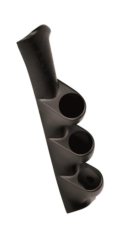 Autometer 03-04 Hyundai Tiburon 2 1/6inch Black Triple Pillar Gauge Pod