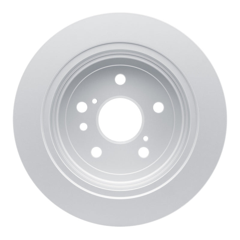 R1 2004-2009 Lexus RX350 Rear GeoSPEC Coated Rotor