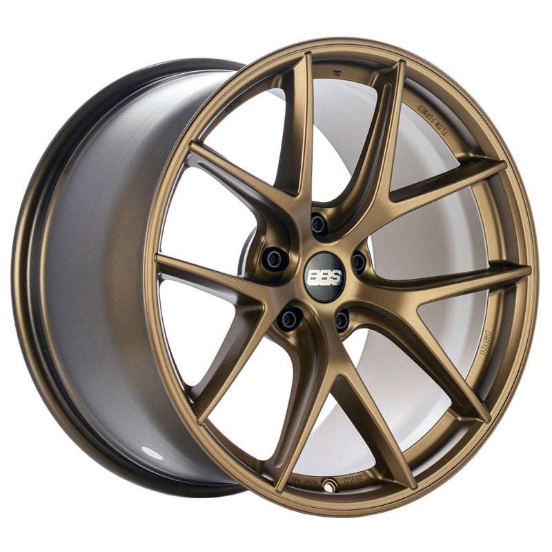 BBS Unlimited CI-R 21x12 ET84.5 (Face 2) Satin Bronze Wheel