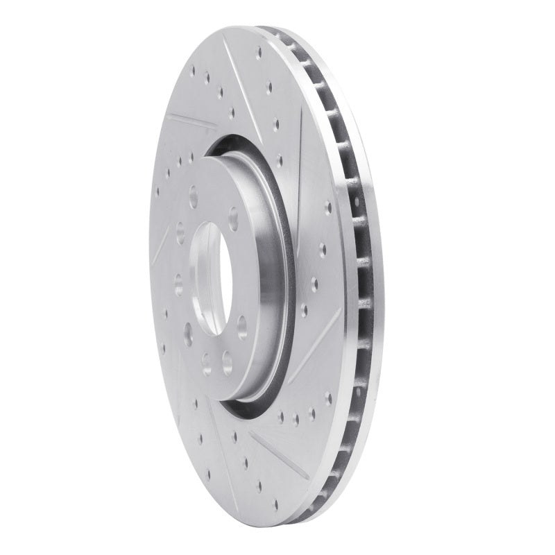 DFC 99-10 Chevrolet/Opel Astra (Mexico) Front Right Drilled & Slotted Silver Brake Rotor