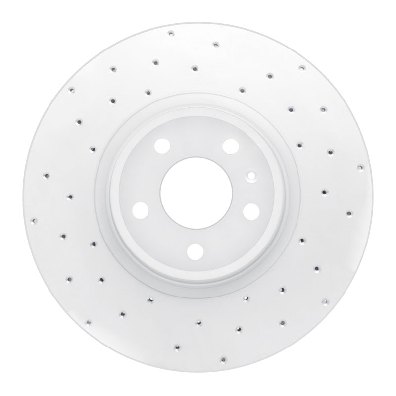 DFC 18-25 Audi Sq5 Sportback Front Left Drilled Geoperformance Rotor